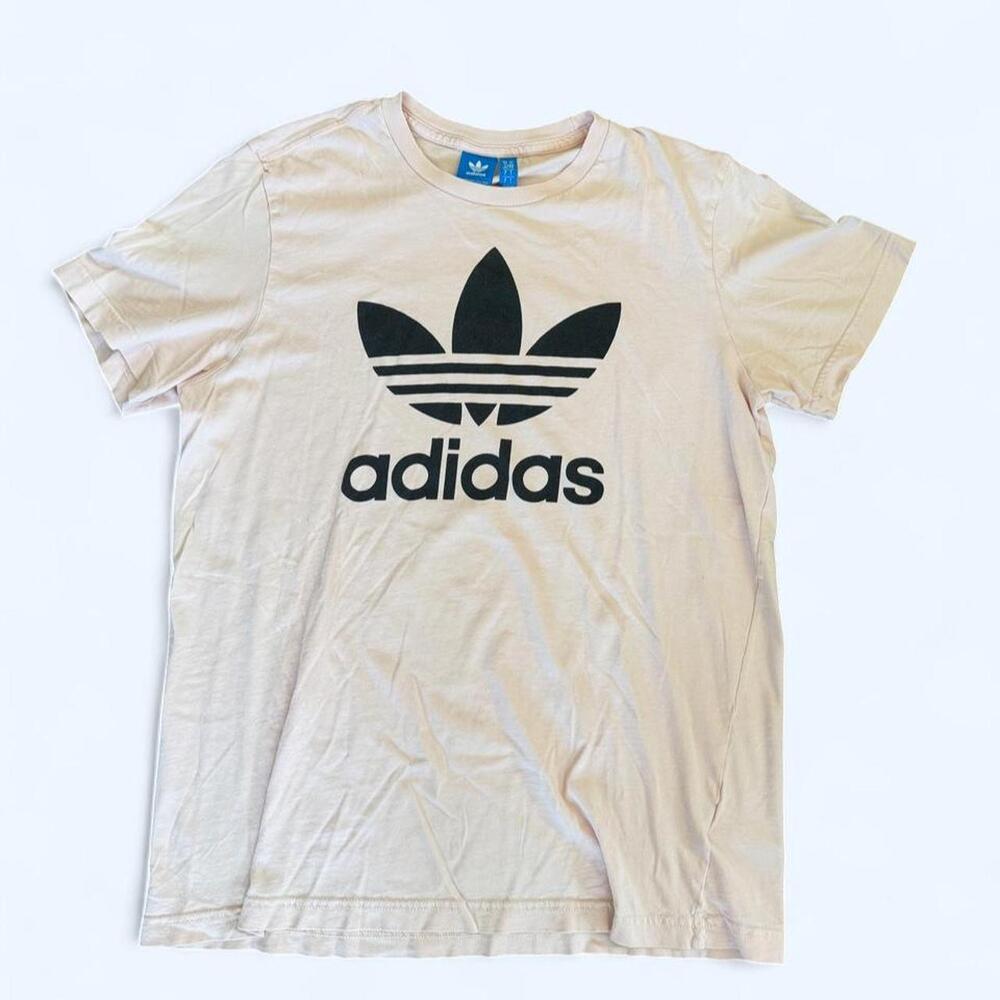 Adidas Originals Trefoil Logo Tee – Men’s Large
